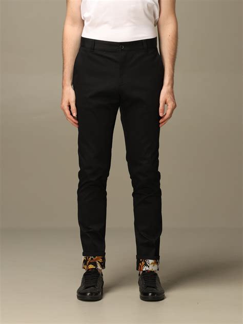 versace herren freizeithose|versace black label.